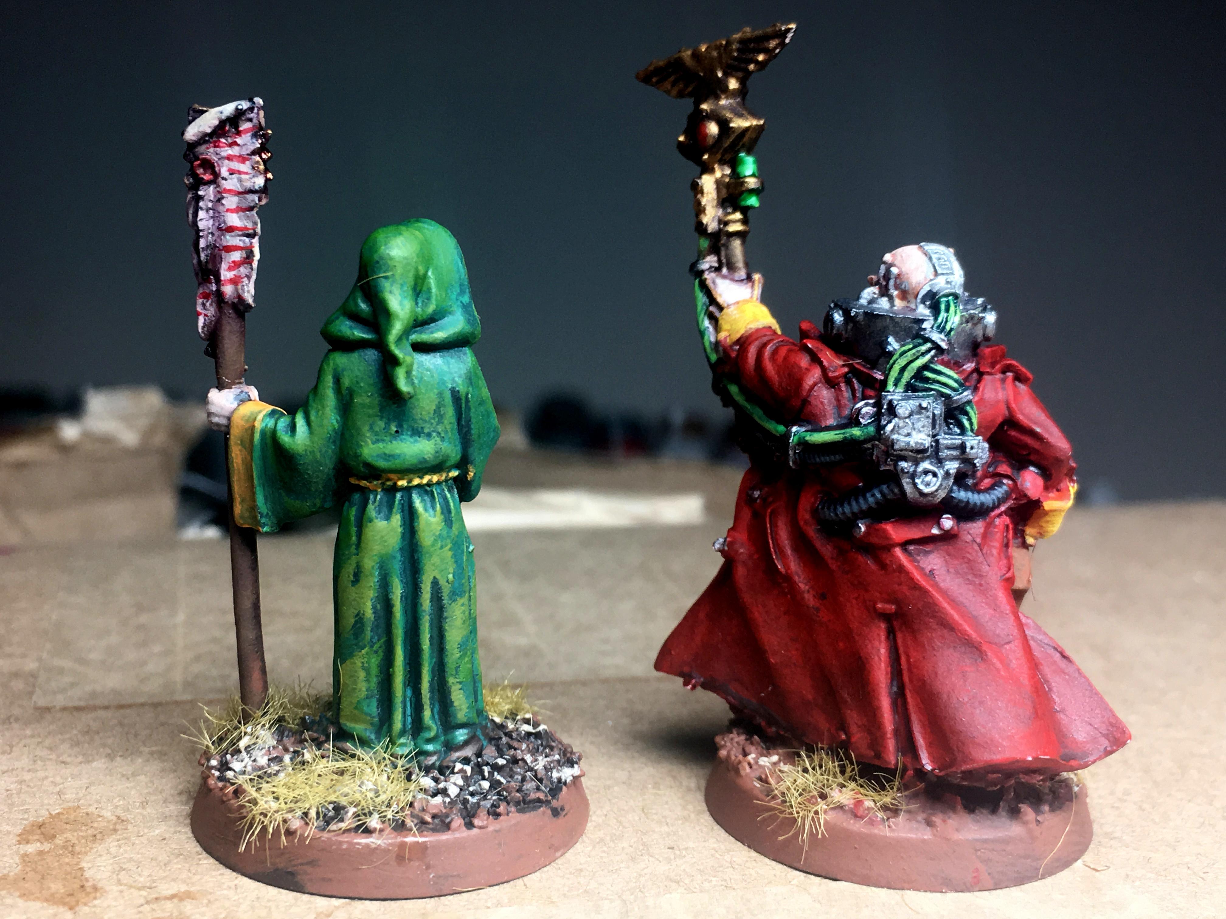 Astra Militarum, Astropath, Imperial Guard, Praetorians, Primaris Psyker