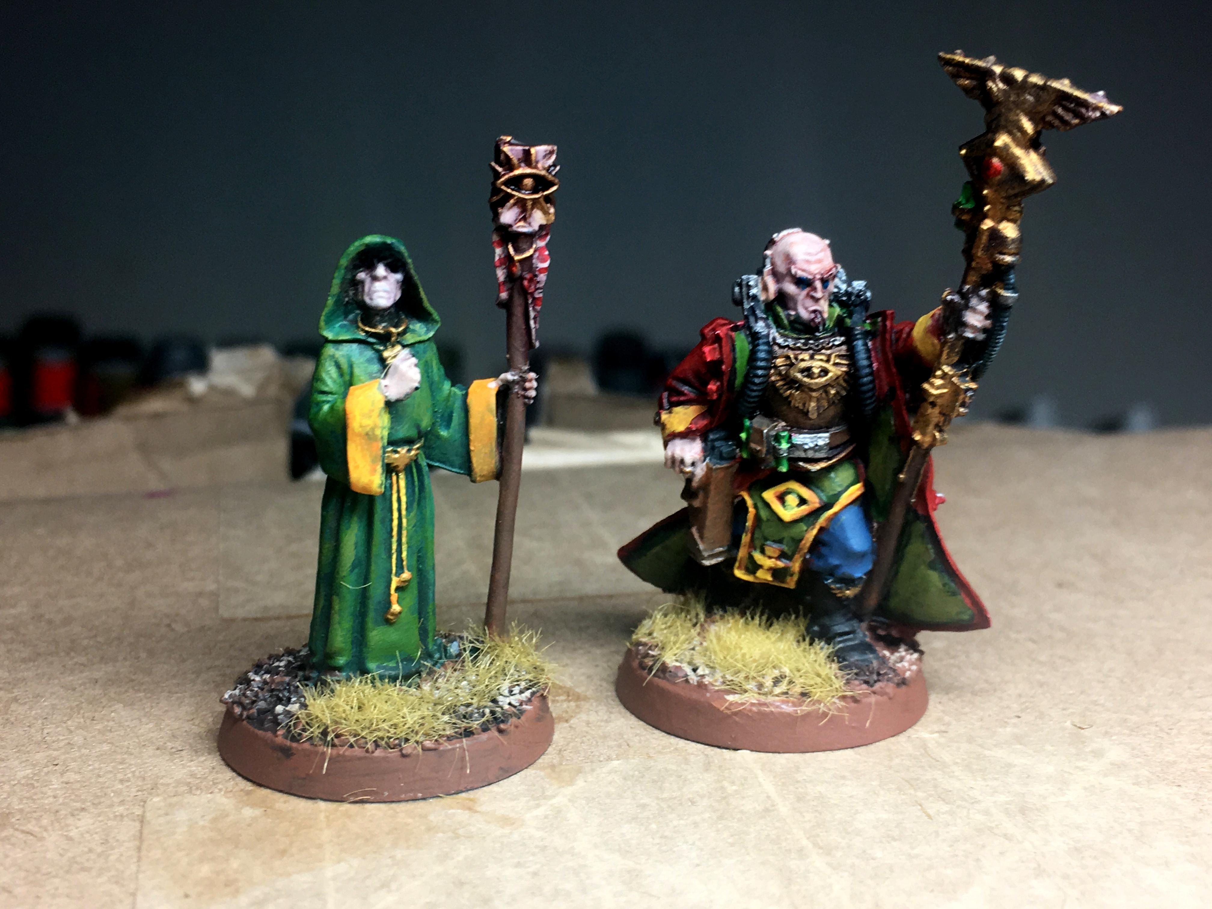 Astra Militarum, Astropath, Imperial Guard, Praetorians, Primaris Psyker