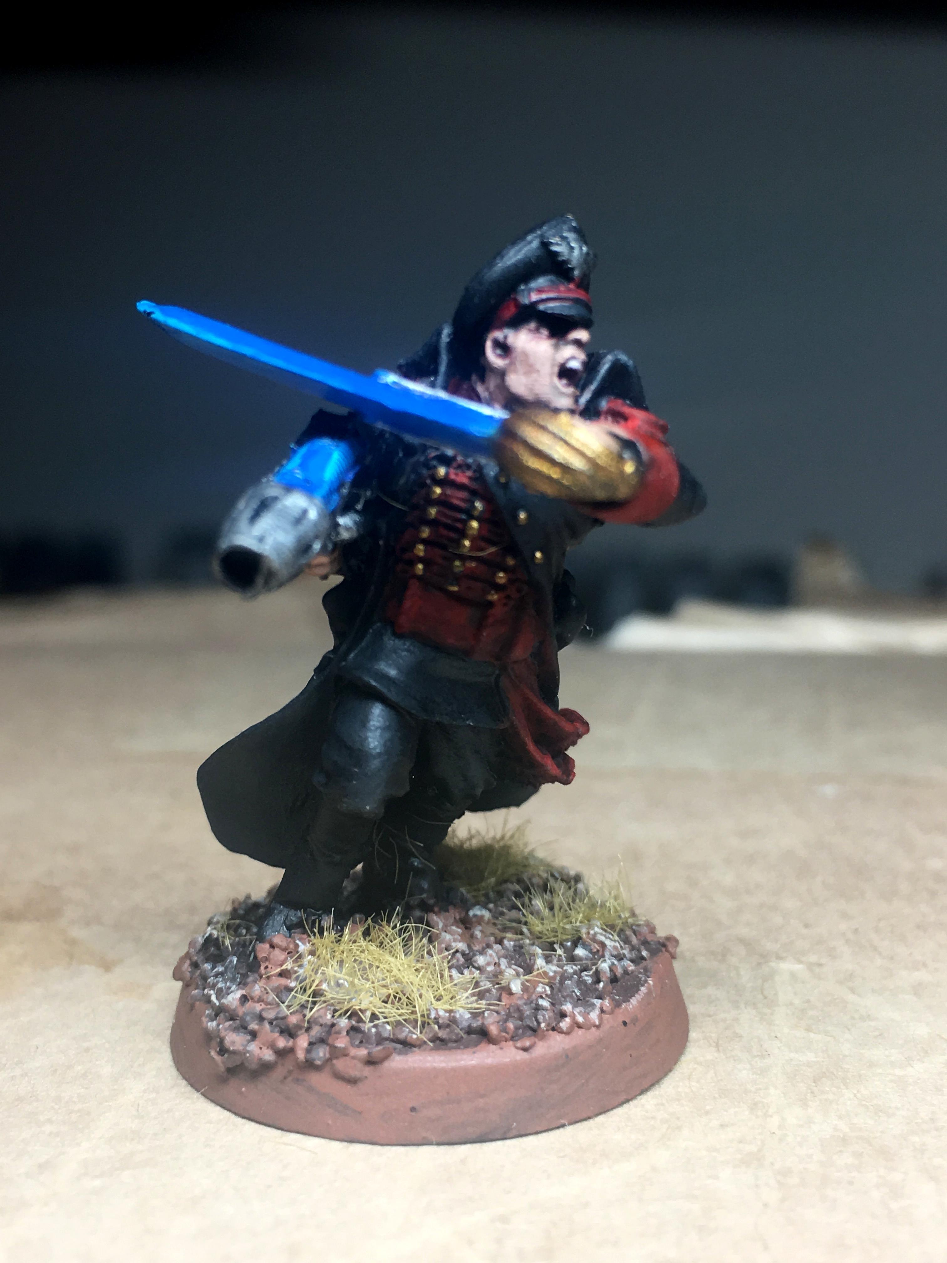 Astra Militarum, Commissar, Imperial Guard, Praetorians