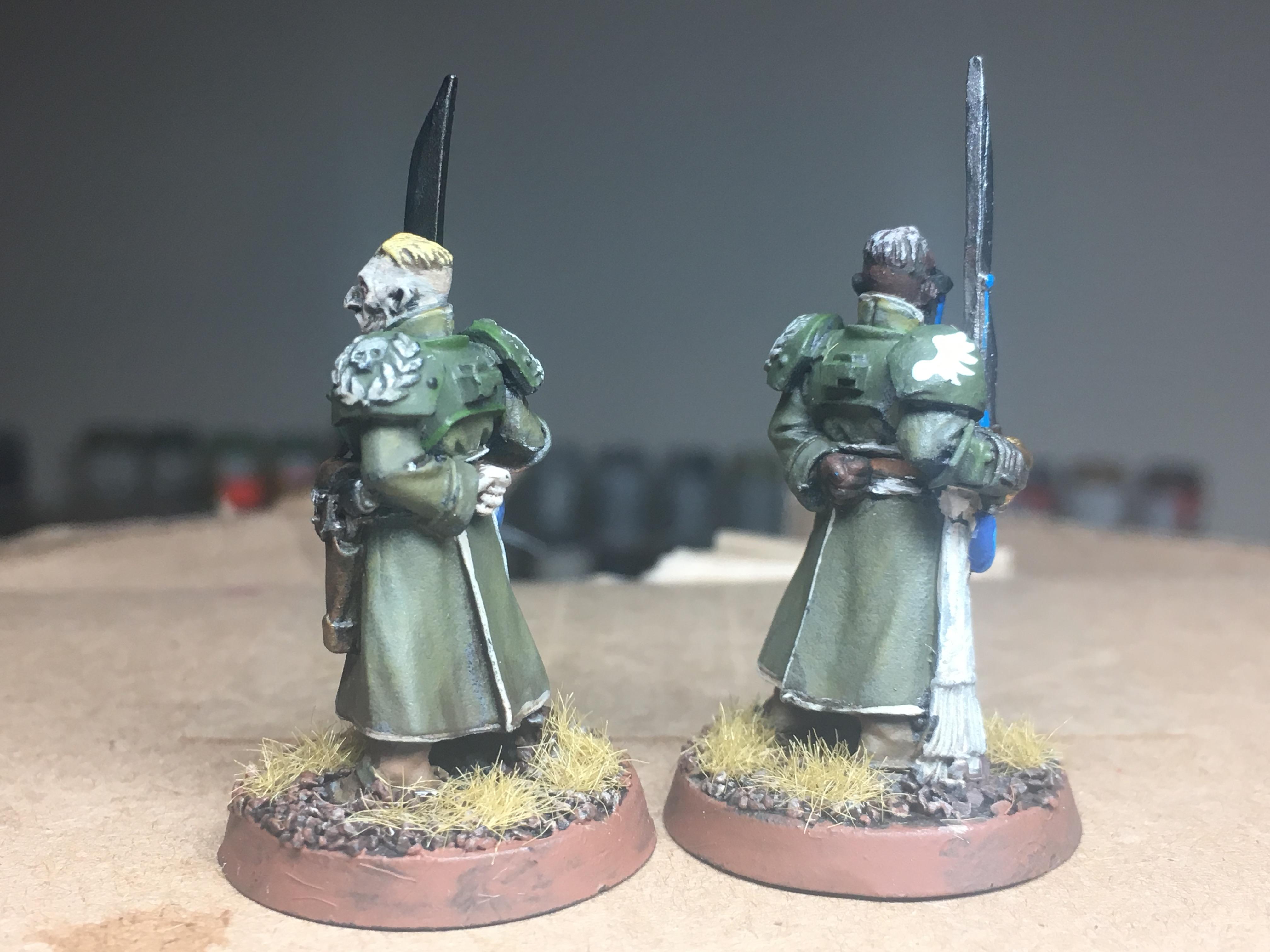 Astra Militarum, Commander, Imperial Guard, Praetorians, Tempestor Prime