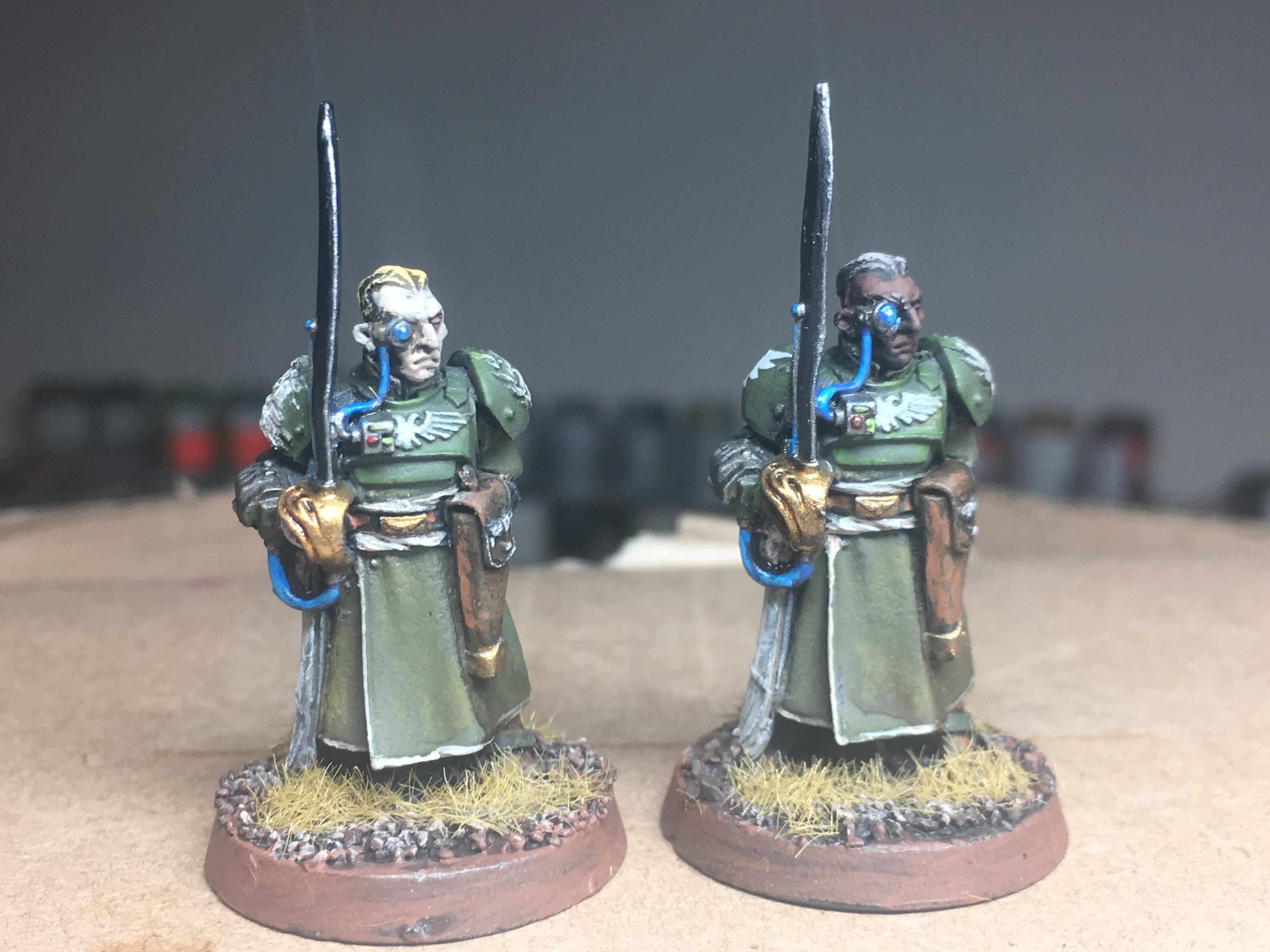 Astra Militarum, Commander, Imperial Guard, Praetorians, Tempestor Prime