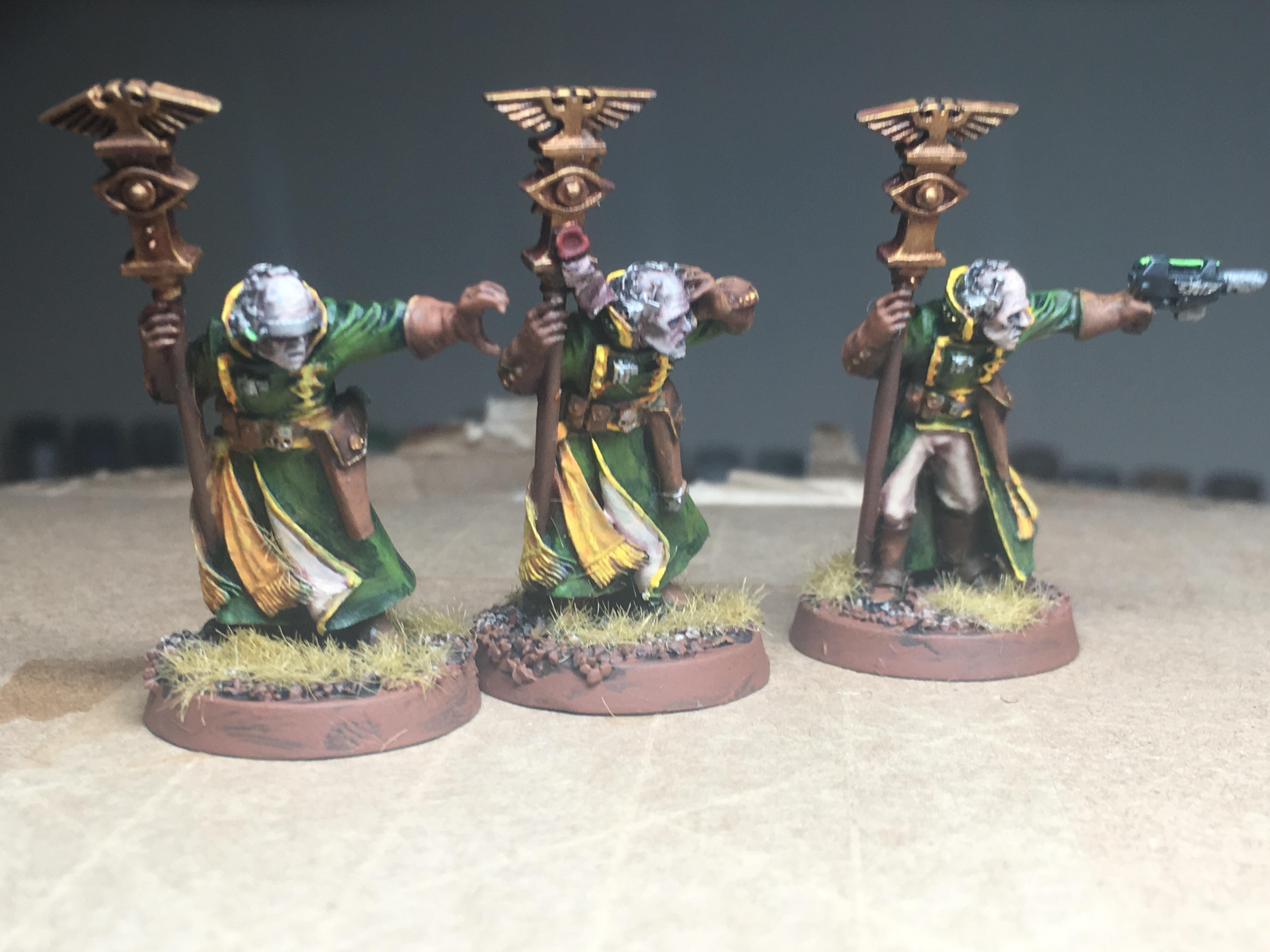 Astra Militarum, Astropath, Imperial Guard, Praetorians, Wyrdvane