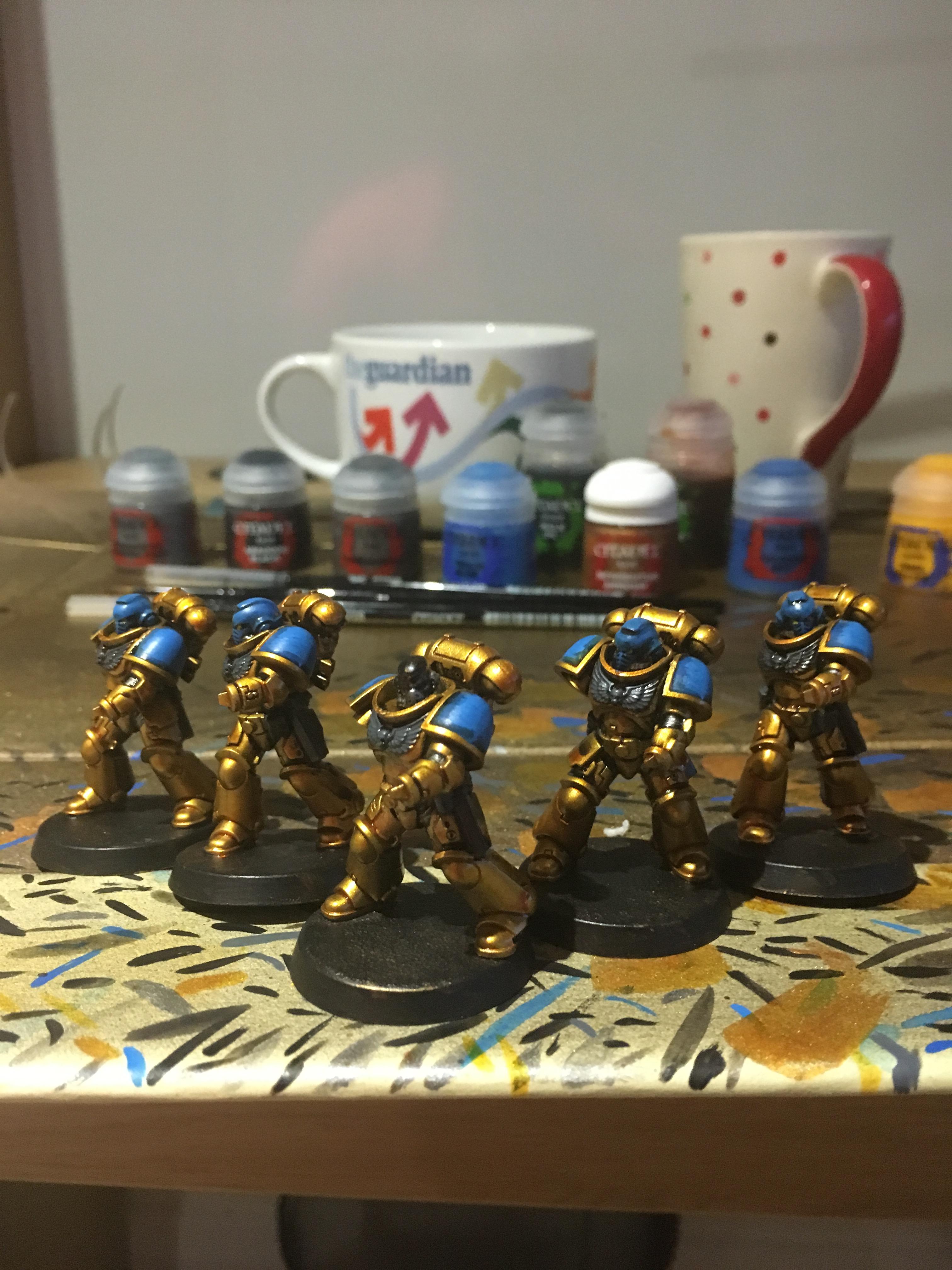 Celestial Lions, Hellblasters, Imperium, Prunus Marines, Space Marines, Warhammer 40,000