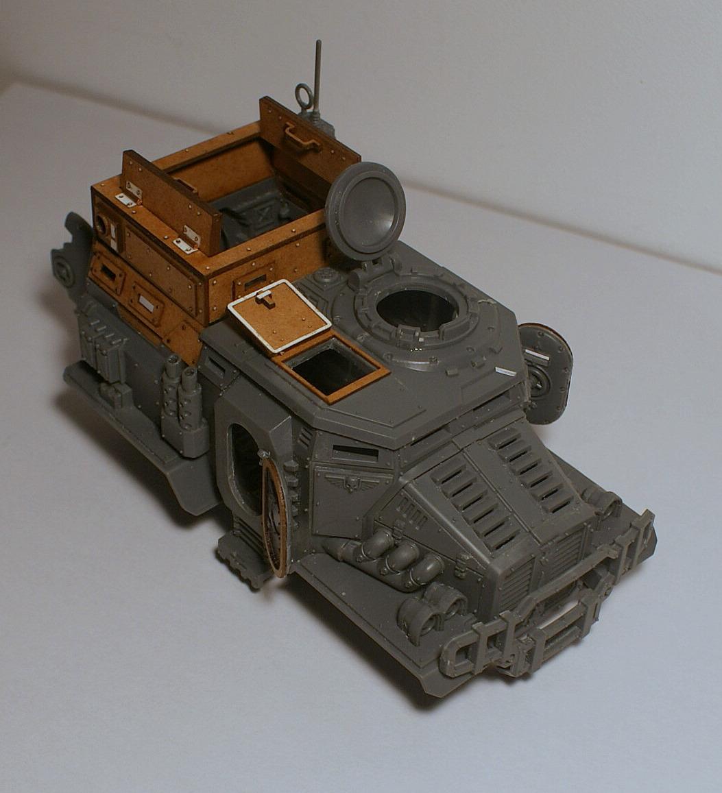 Conversion, Imperial Guard, Mdf, Taurox, Truck
