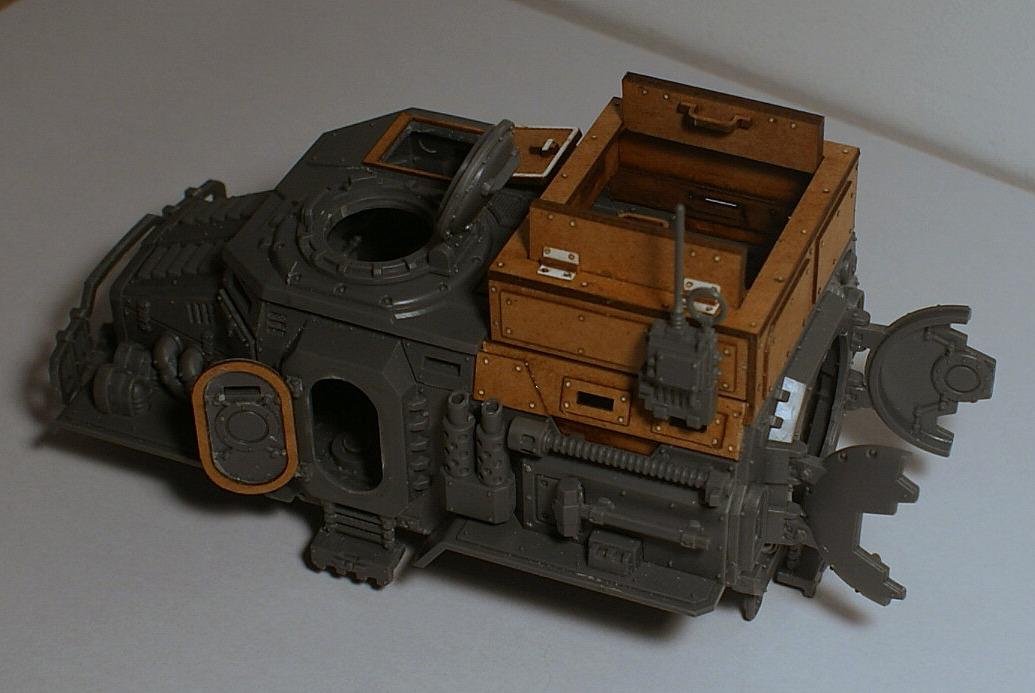 Taurox, taurox wip