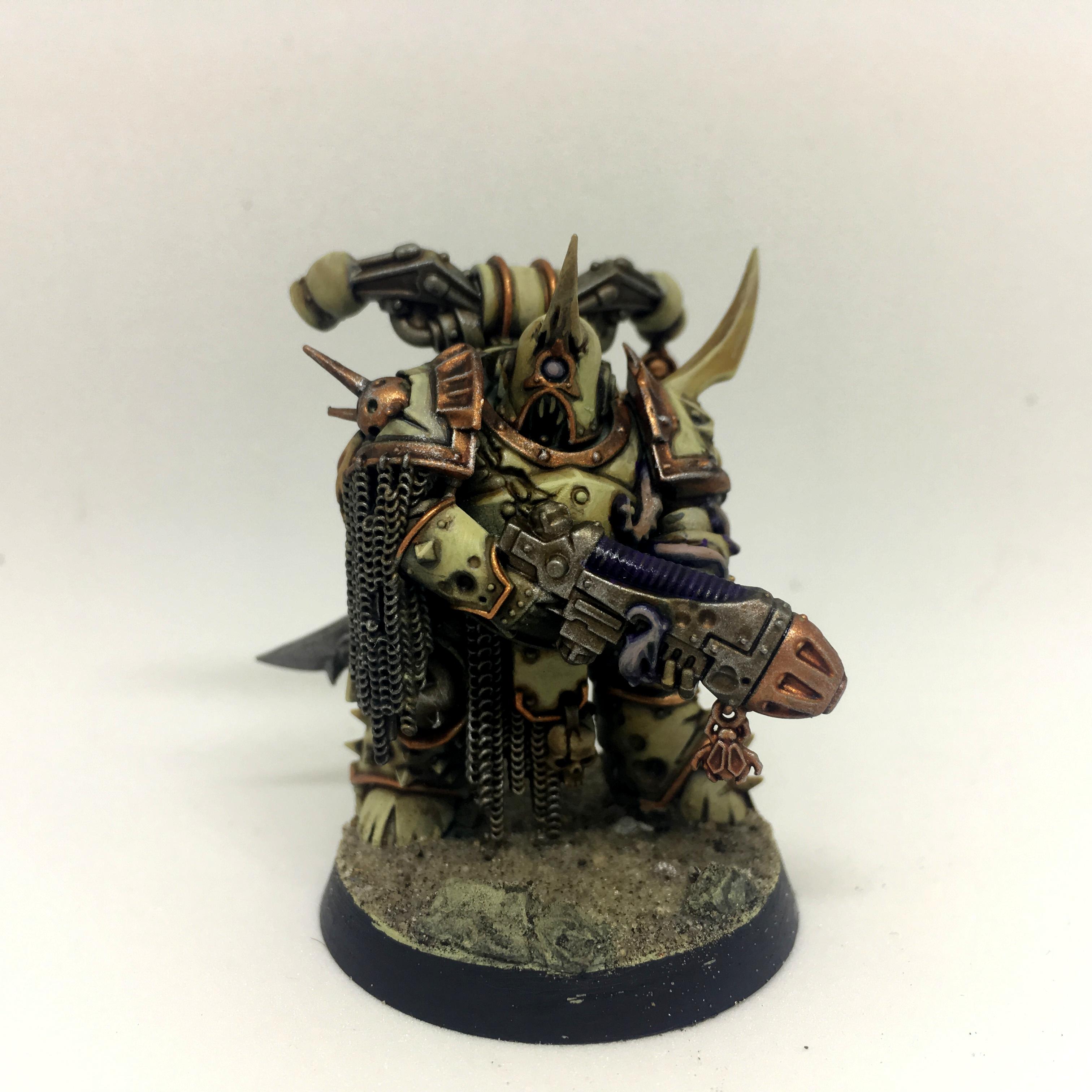Plague Marine #2 (Near Complete)