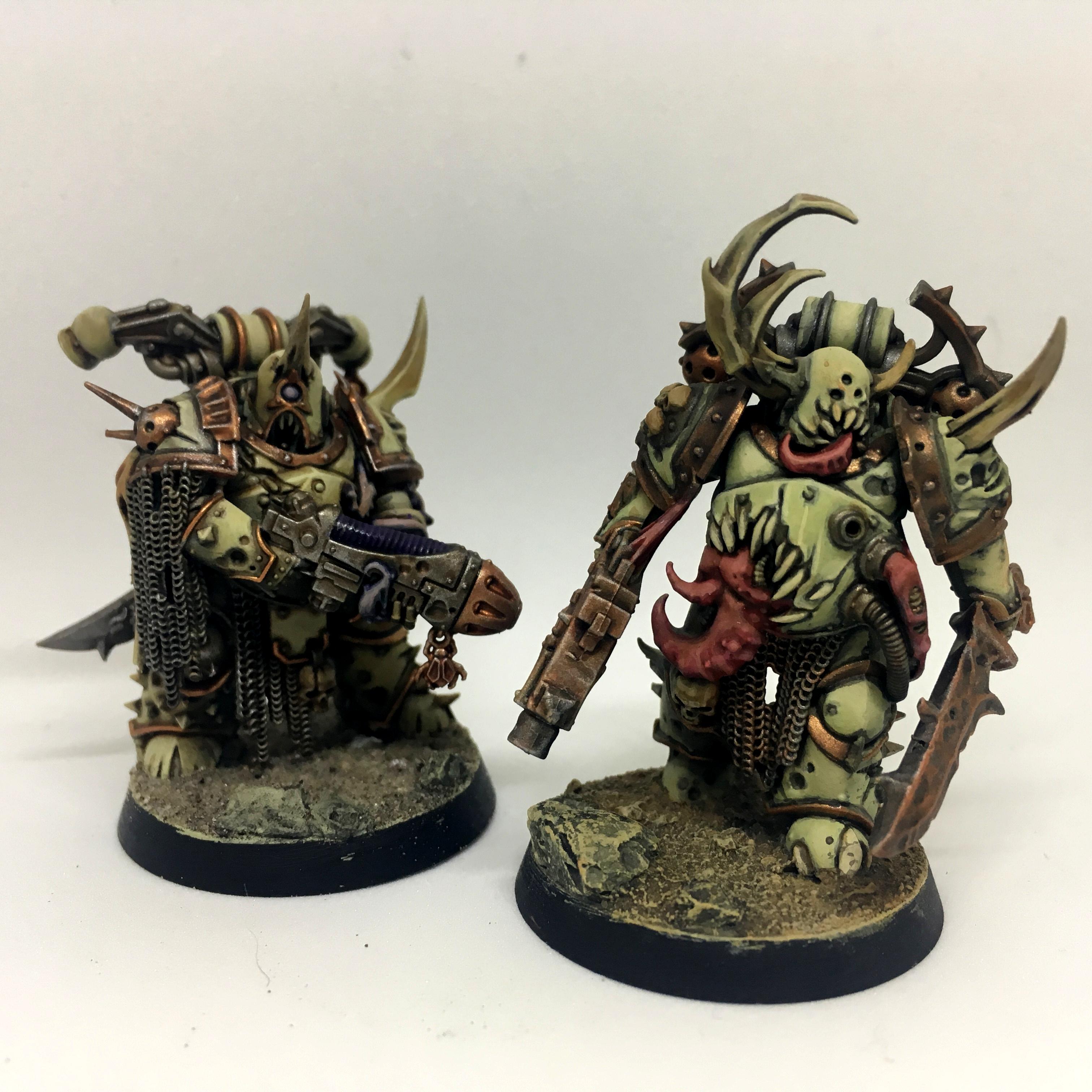 Plague Marines Progress #1