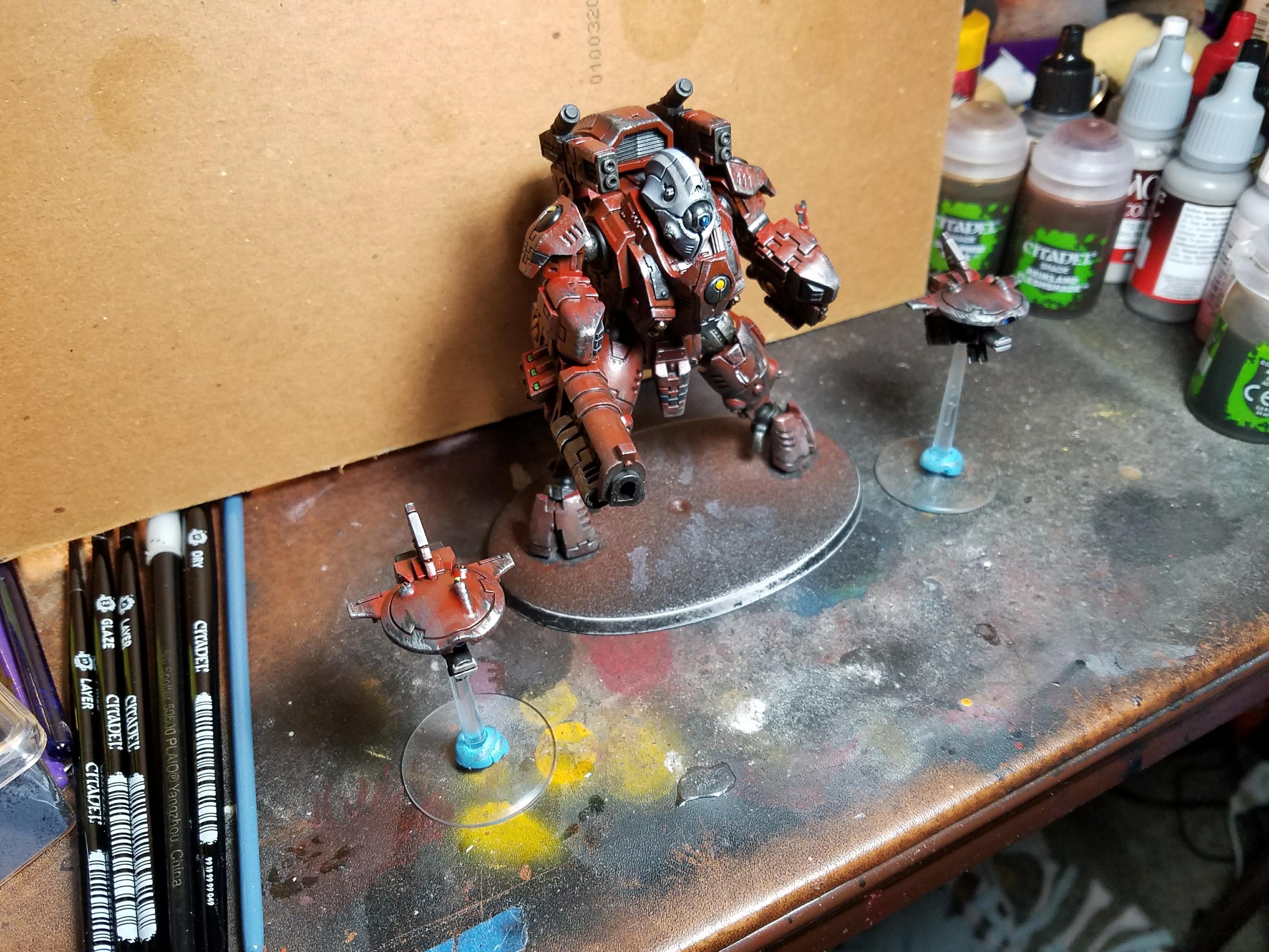 Battle Damage, Ghostkeel, Weathered