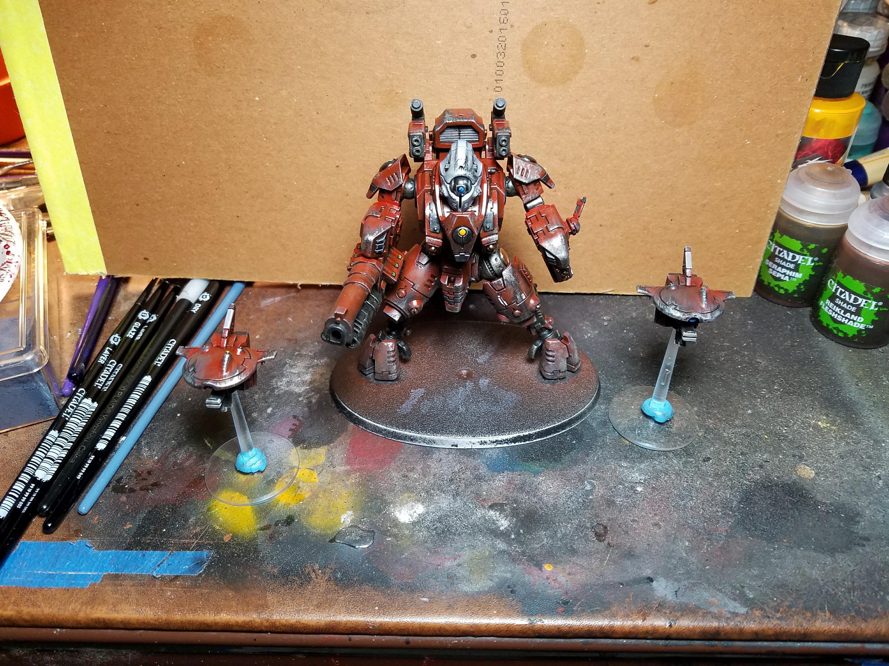 Battle Damage, Ghostkeel, Weathered