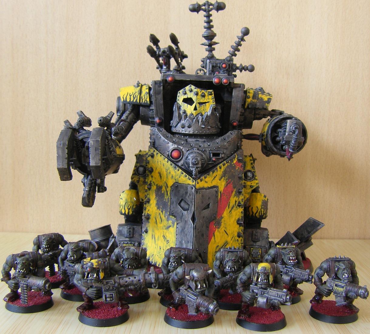 Morkanaut and Boyz