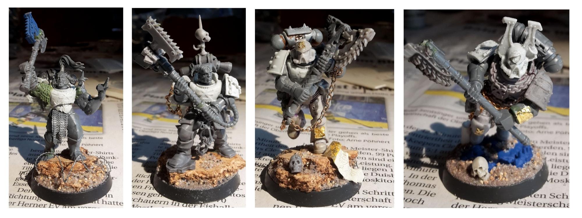 Berserkers, Conversion, Work In Progress