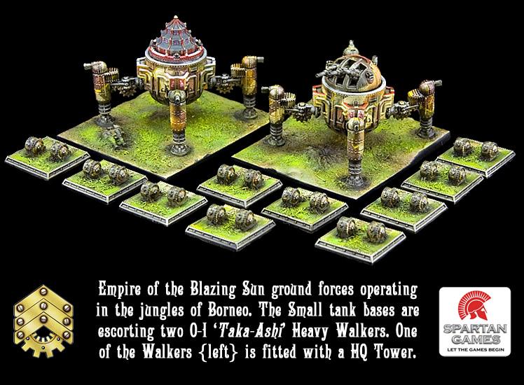 Dystopian Legions, Dystopian Wars, Out Of Production, Spartan Games, Steampunk
