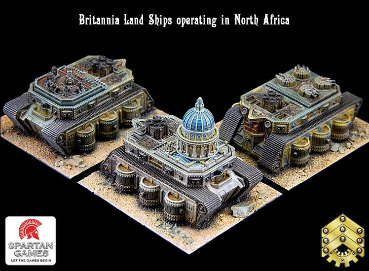 Dystopian Legions, Dystopian Wars, Out Of Production, Spartan Games, Steampunk