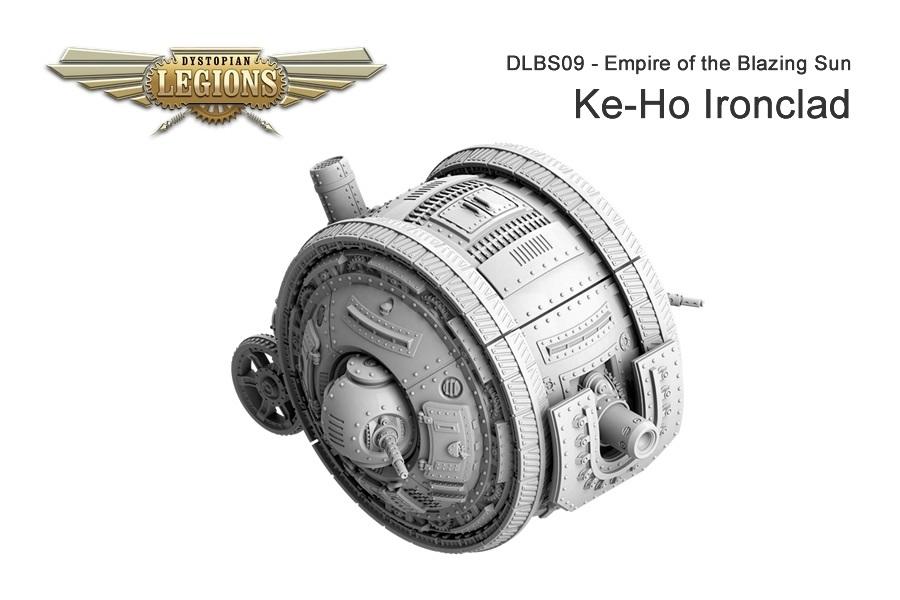 Dystopian Legions, Dystopian Wars, Out Of Production, Spartan Games, Steampunk