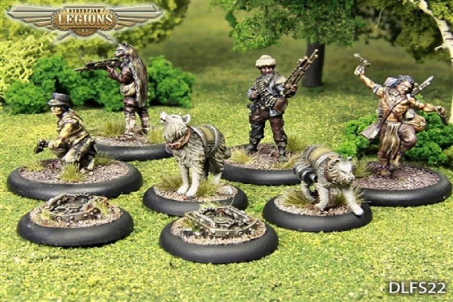 Dystopian Legions, Dystopian Wars, Out Of Production, Spartan Games, Steampunk