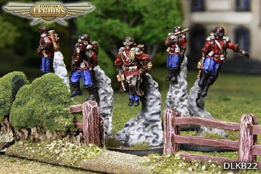 Dystopian Legions, Dystopian Wars, Out Of Production, Spartan Games, Steampunk