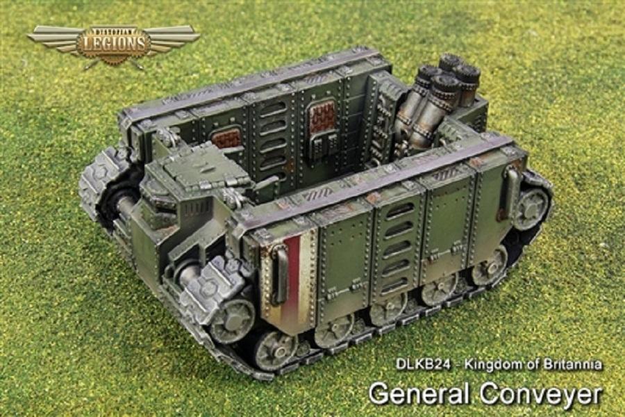Dystopian Legions, Dystopian Wars, Out Of Production, Spartan Games, Steampunk