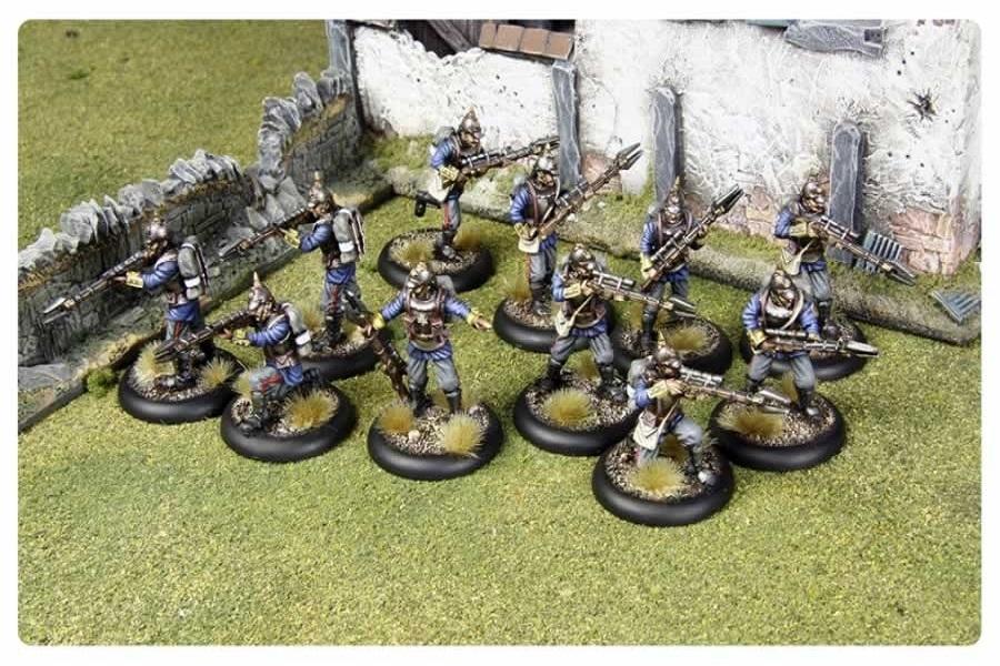 Dystopian Legions, Dystopian Wars, Out Of Production, Spartan Games, Steampunk