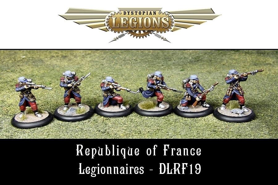 Dystopian Legions, Dystopian Wars, Out Of Production, Spartan Games, Steampunk