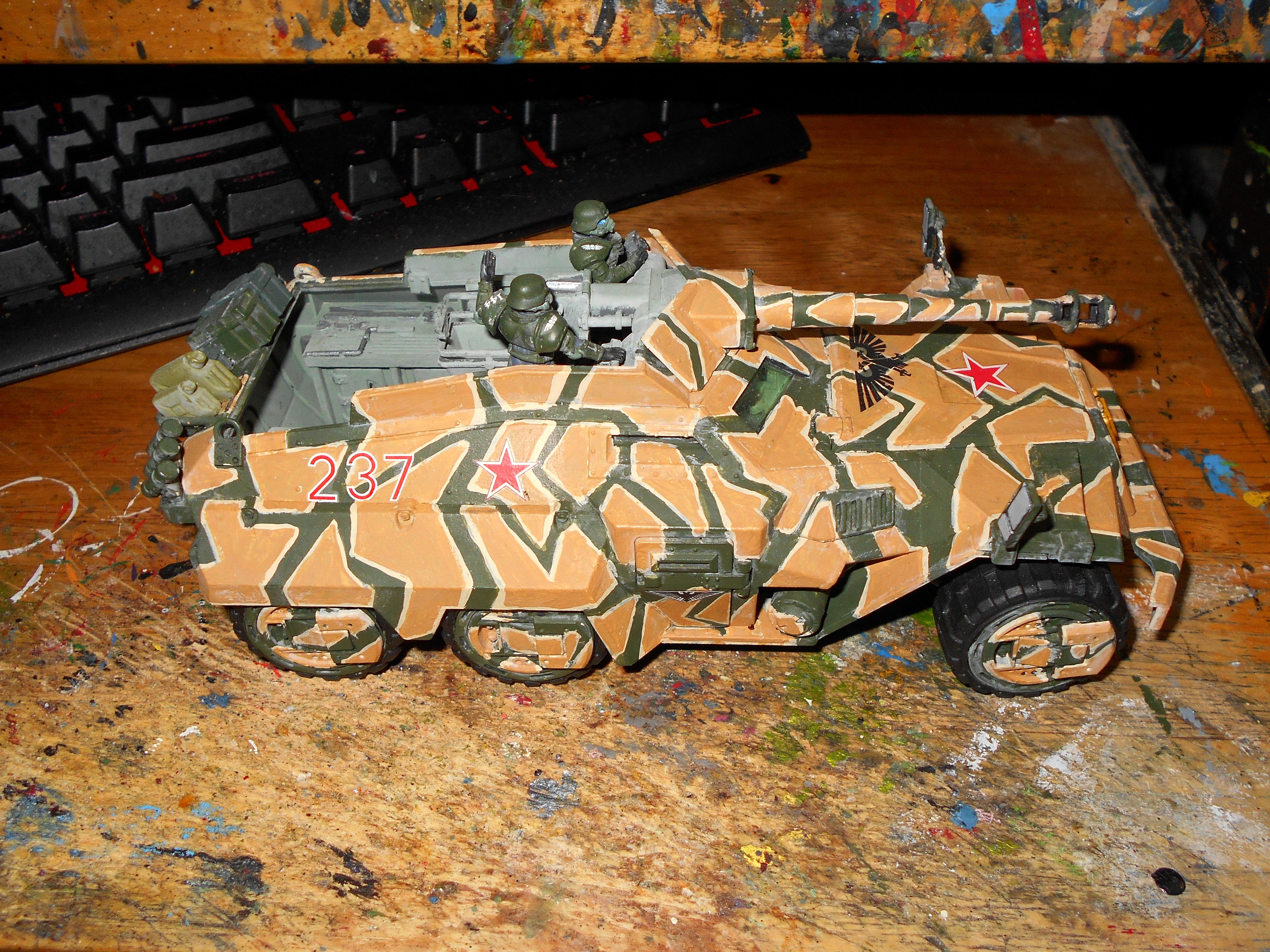 Armored Car, Camouflage, Eisenkern, Loki