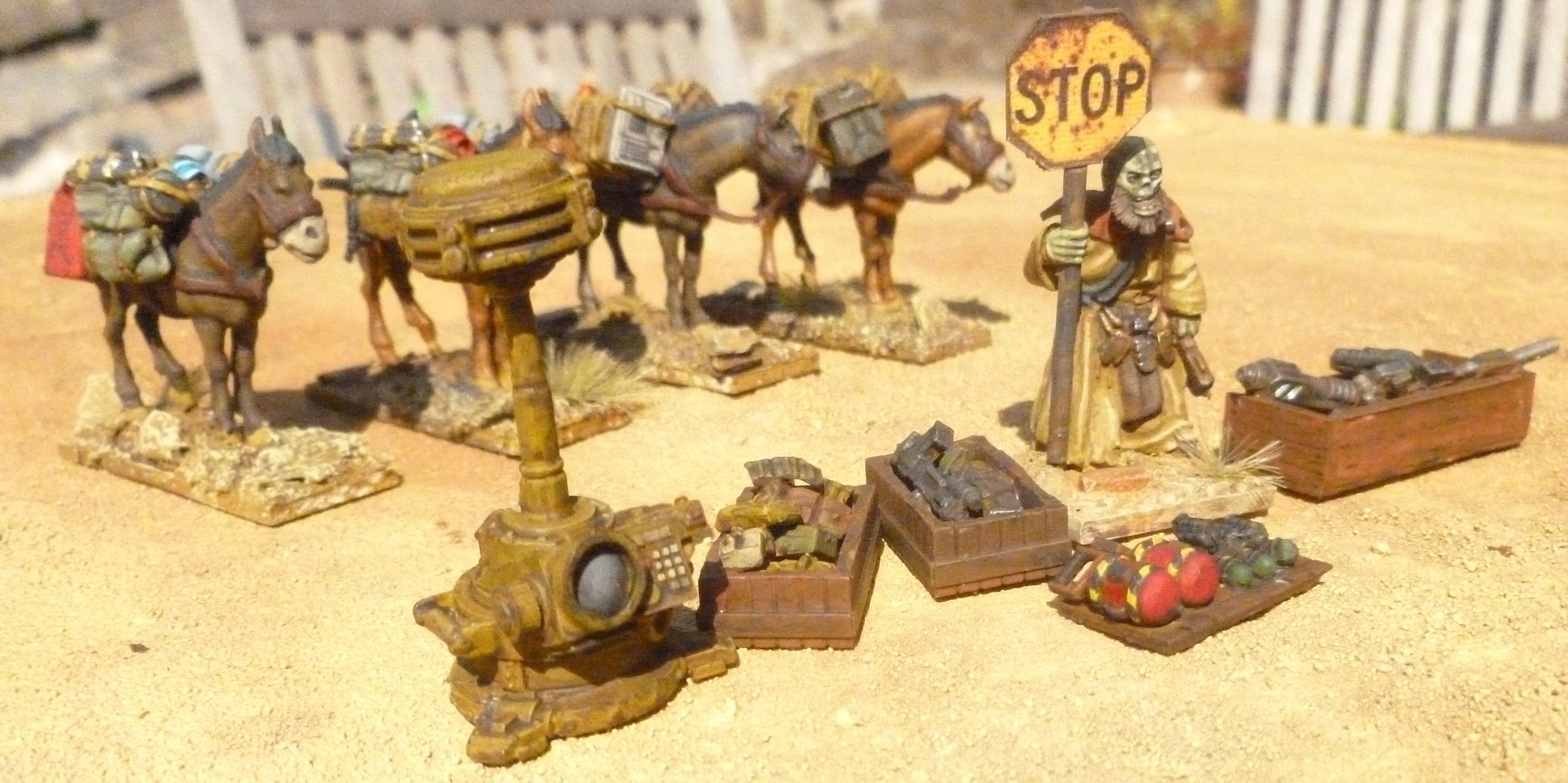 Fallout Rpg, Terrain