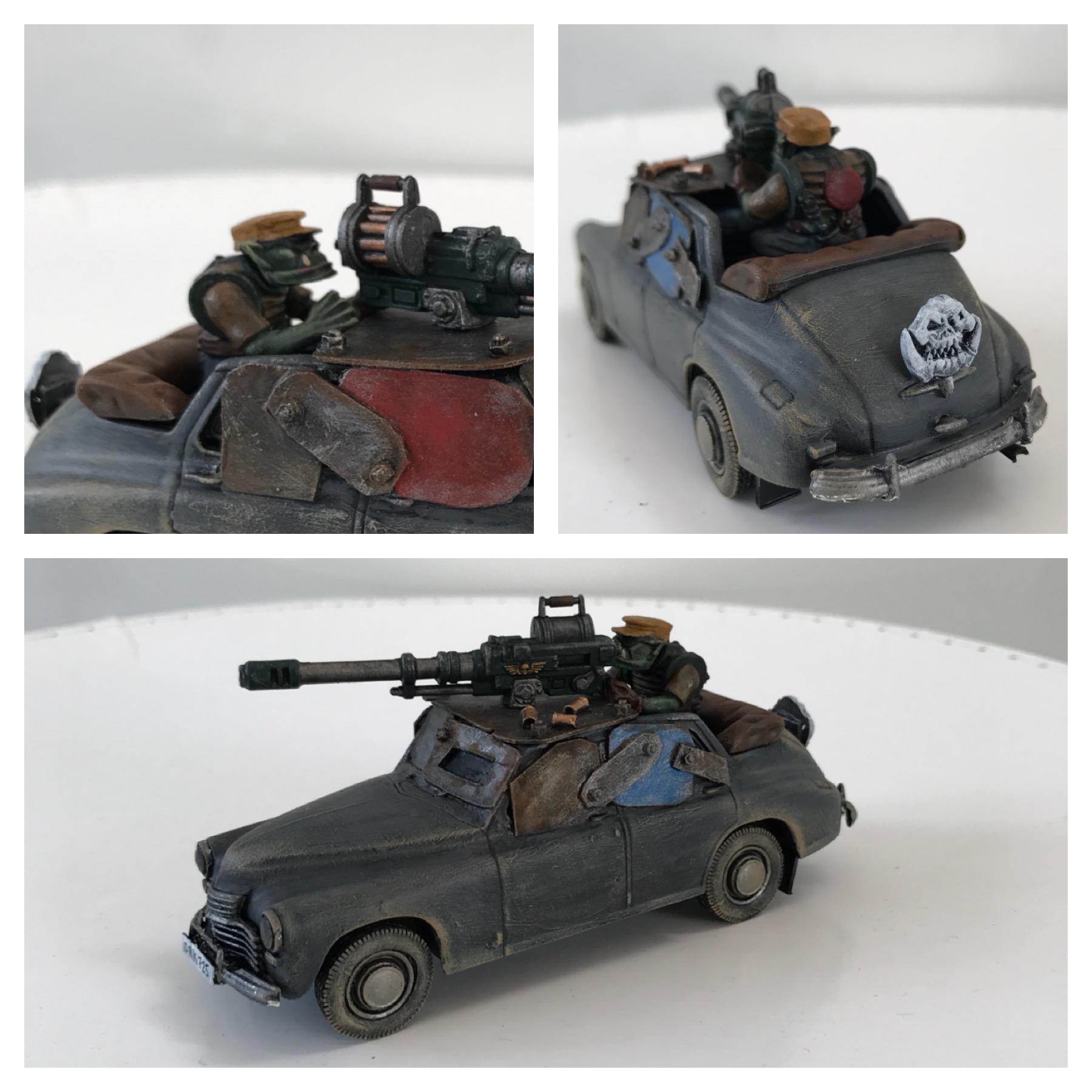 Buggy, Cars, Orks