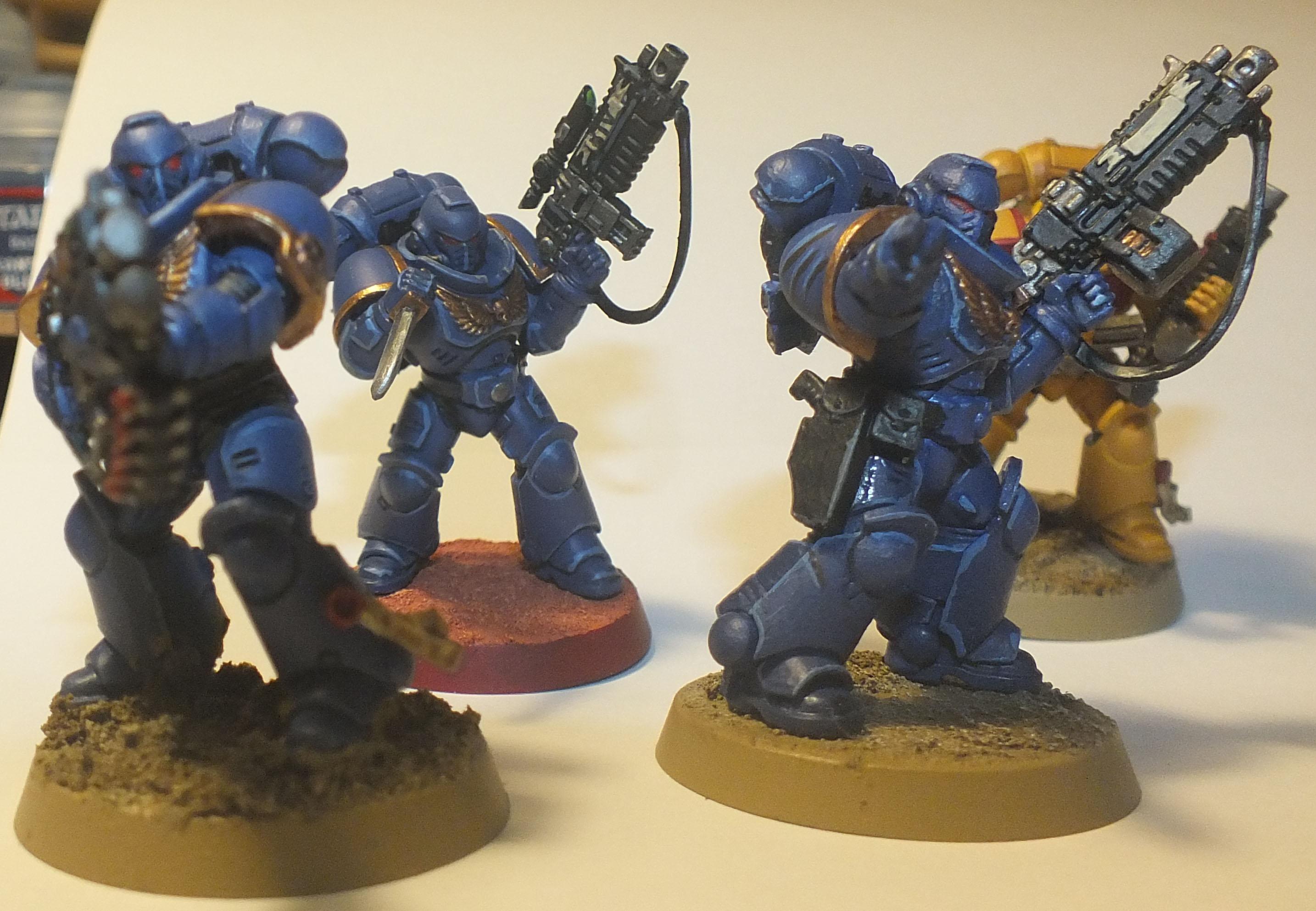 Imperial Fists, Primaris, Ultramarines