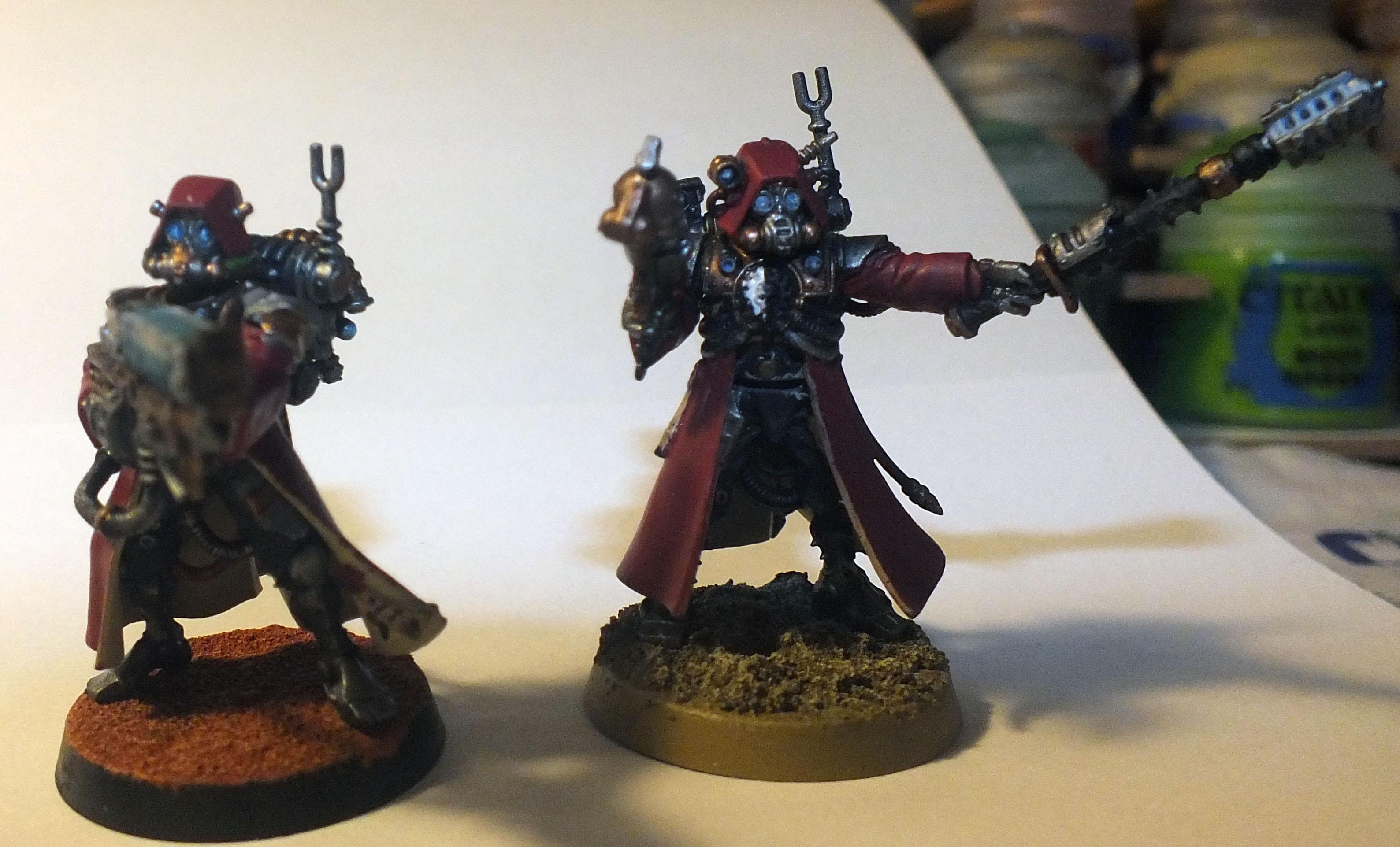 Adeptus Mechanicus, Admec