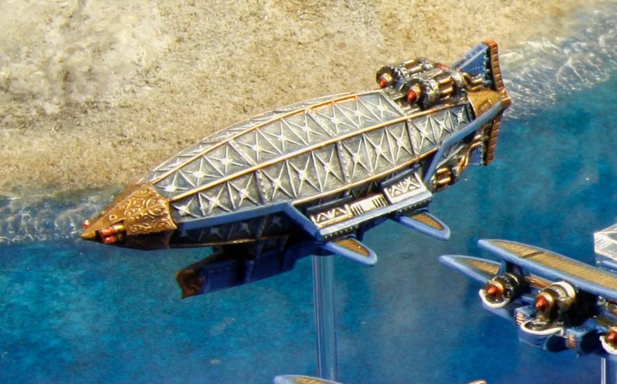 Copyright Spartan, Dystopian Legions, Dystopian Wars, Out Of Production, Spartan Games, Steampunk