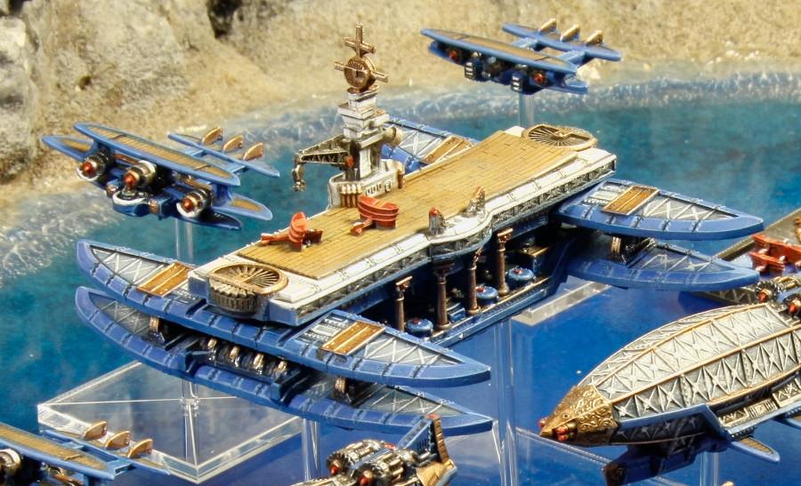 Copyright Spartan, Dystopian Legions, Dystopian Wars, Out Of Production, Spartan Games, Steampunk