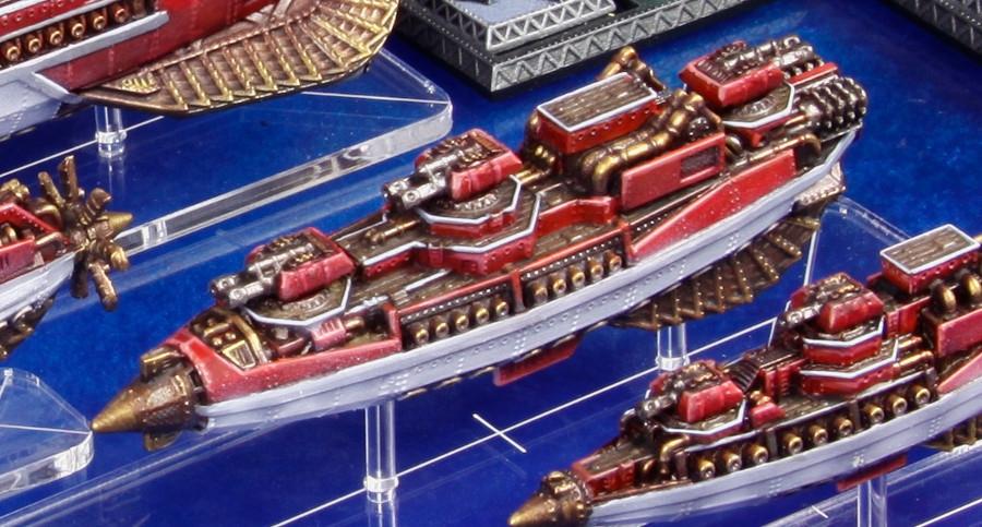 Copyright Spartan, Dystopian Legions, Dystopian Wars, Out Of Production, Spartan Games, Steampunk