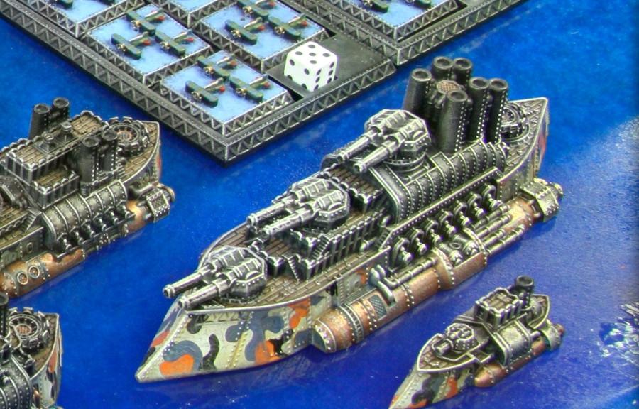 Copyright Spartan, Dystopian Legions, Dystopian Wars, Out Of Production, Spartan Games, Steampunk