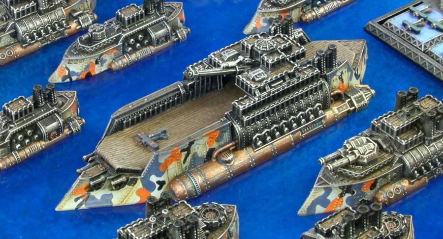 Copyright Spartan, Dystopian Legions, Dystopian Wars, Out Of Production, Spartan Games, Steampunk