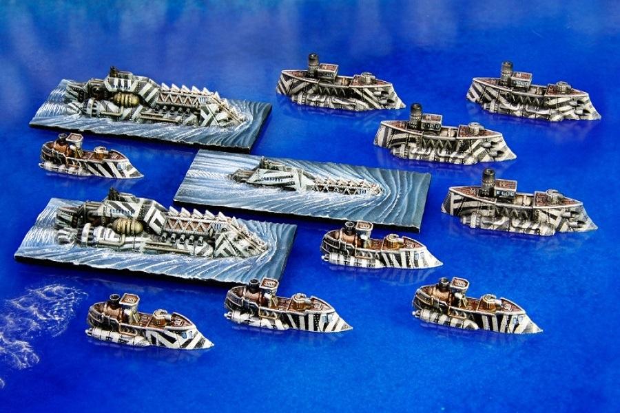 Copyright Spartan, Dystopian Legions, Dystopian Wars, Out Of Production, Spartan Games, Steampunk