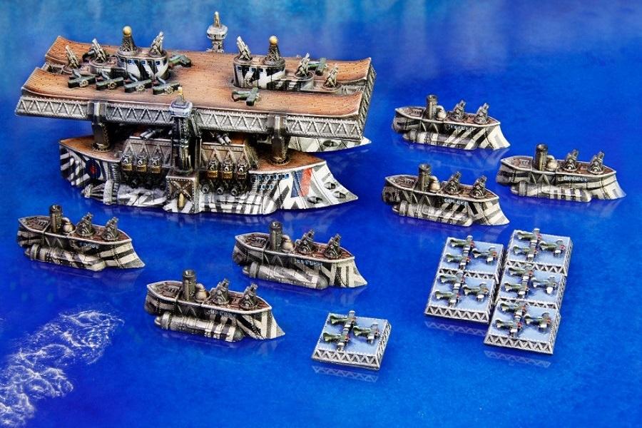 Copyright Spartan, Dystopian Legions, Dystopian Wars, Out Of Production, Spartan Games, Steampunk