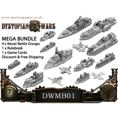 Copyright Spartan, Dystopian Legions, Dystopian Wars, Out Of Production, Spartan Games, Steampunk