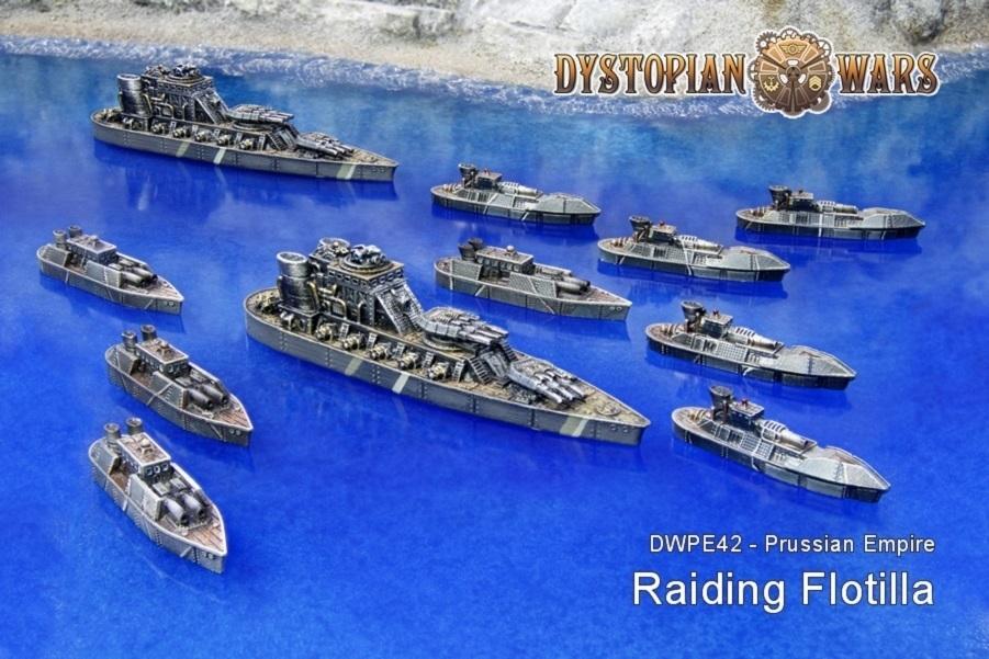 Copyright Spartan, Dystopian Legions, Dystopian Wars, Out Of Production, Spartan Games, Steampunk