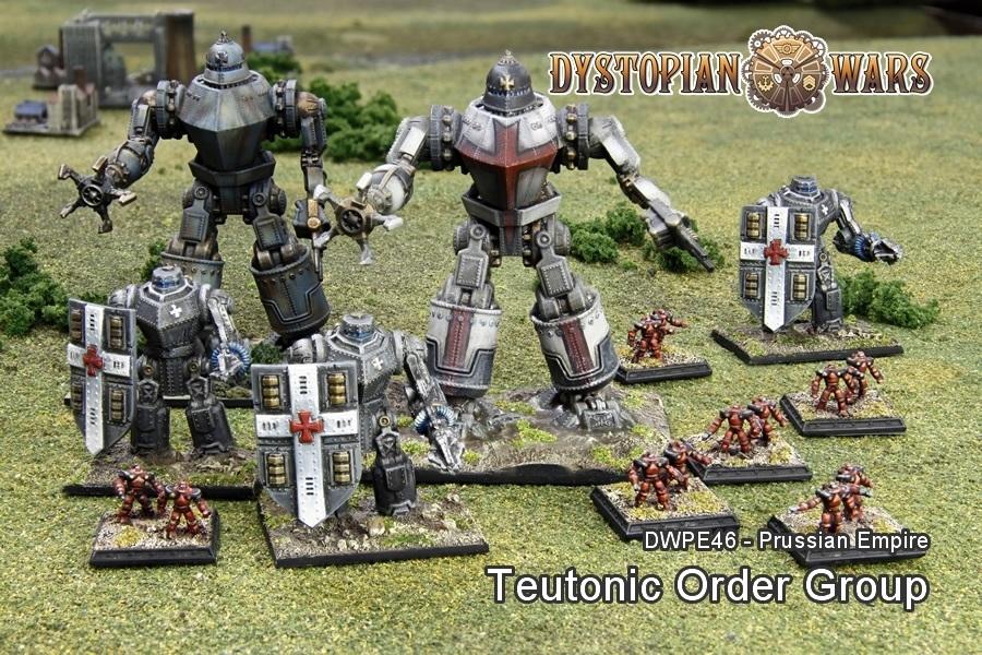 Copyright Spartan, Dystopian Legions, Dystopian Wars, Out Of Production, Spartan Games, Steampunk