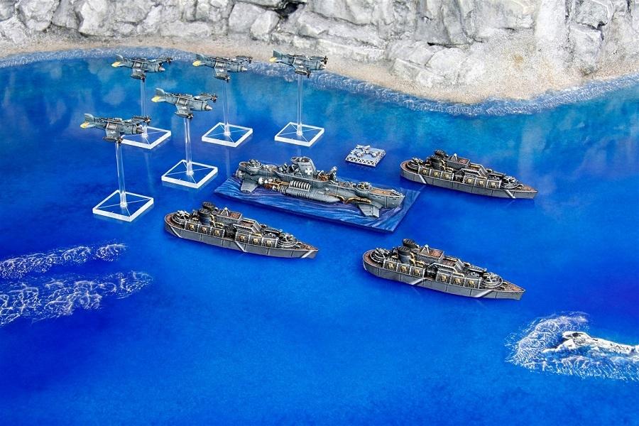 Copyright Spartan, Dystopian Legions, Dystopian Wars, Out Of Production, Spartan Games, Steampunk