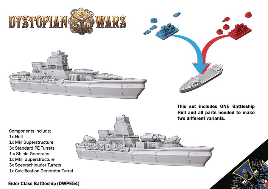 Copyright Spartan, Dystopian Legions, Dystopian Wars, Out Of Production, Spartan Games, Steampunk