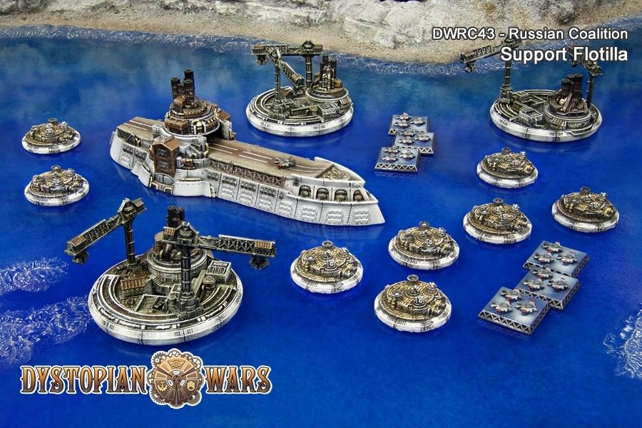 Copyright Spartan, Dystopian Legions, Dystopian Wars, Out Of Production, Spartan Games, Steampunk