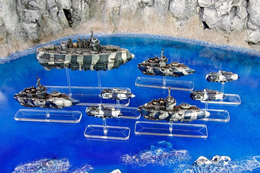 Copyright Spartan, Dystopian Legions, Dystopian Wars, Out Of Production, Spartan Games, Steampunk