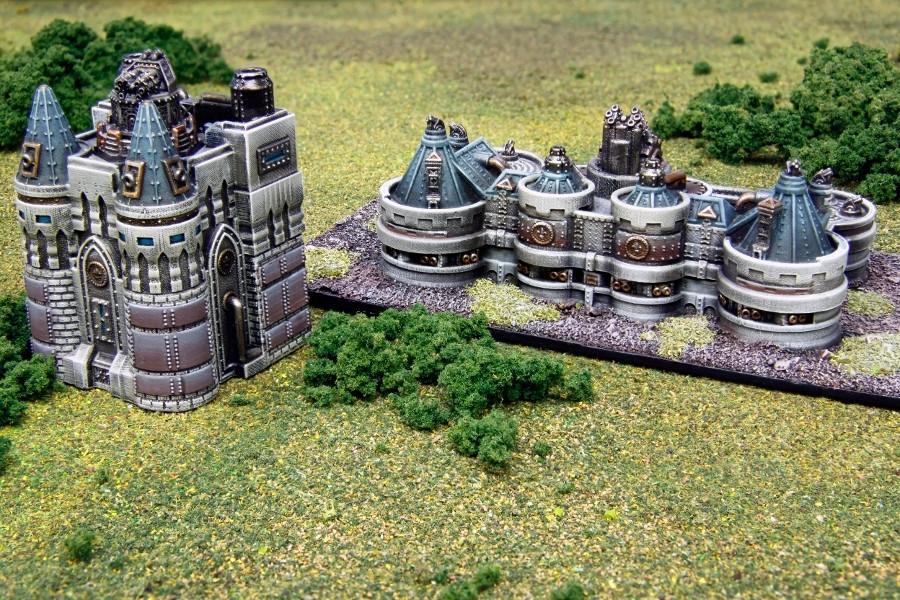 Copyright Spartan, Dystopian Legions, Dystopian Wars, Out Of Production, Spartan Games, Steampunk