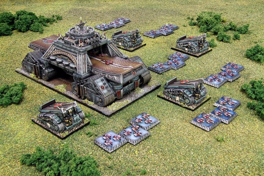 Copyright Spartan, Dystopian Legions, Dystopian Wars, Out Of Production, Spartan Games, Steampunk