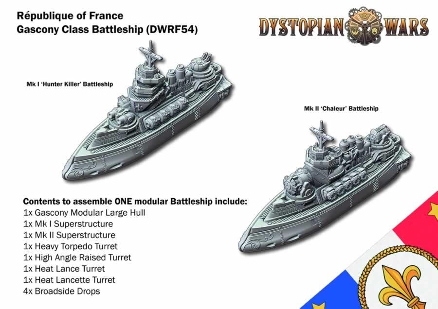 Copyright Spartan, Dystopian Legions, Dystopian Wars, Out Of Production, Spartan Games, Steampunk