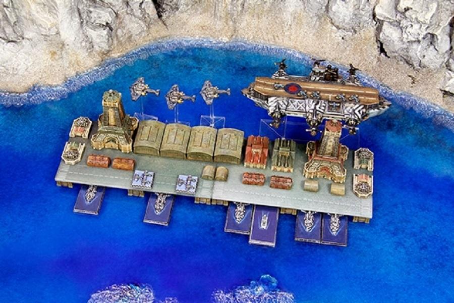 Copyright Spartan, Dystopian Legions, Dystopian Wars, Out Of Production, Spartan Games, Steampunk