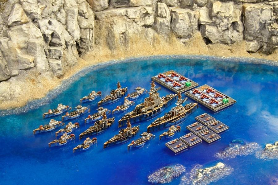 Copyright Spartan, Dystopian Legions, Dystopian Wars, Out Of Production, Spartan Games, Steampunk