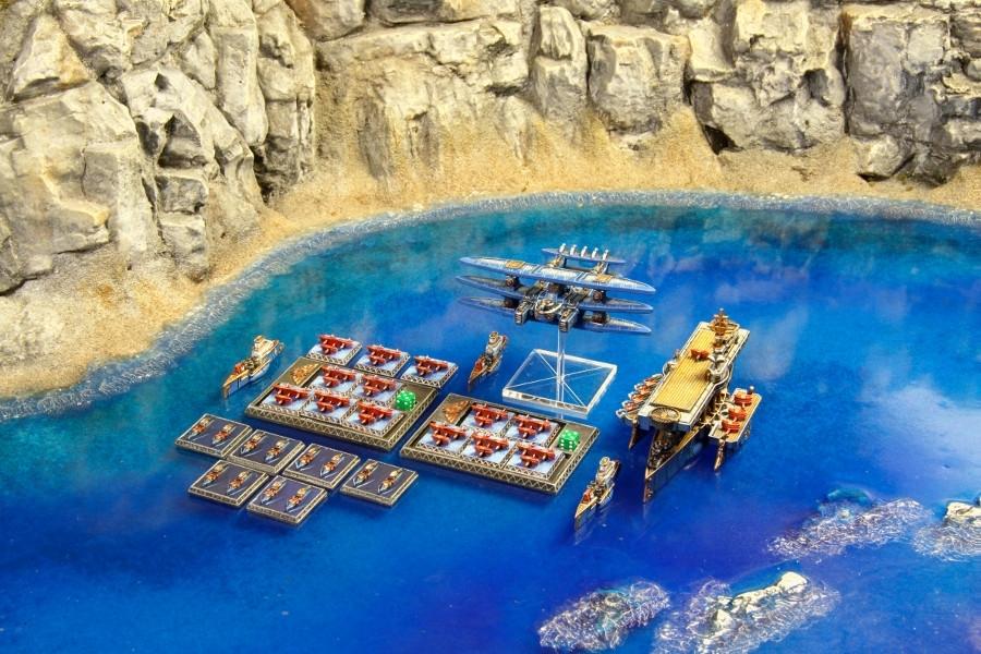 Copyright Spartan, Dystopian Legions, Dystopian Wars, Out Of Production, Spartan Games, Steampunk