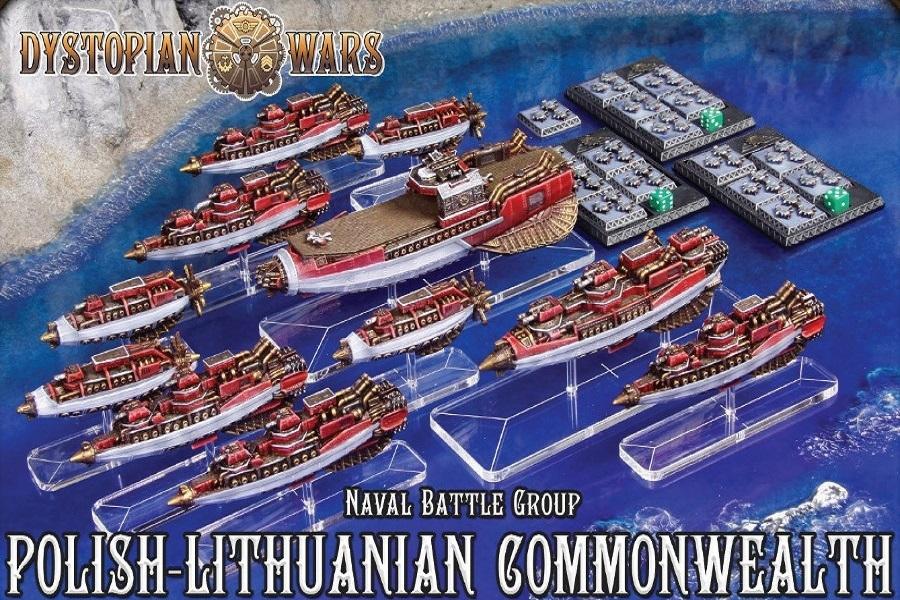 Airship, Copyright Spartan, Dystopian Legions, Dystopian Wars, Lithuanian, Out Of Production, Polish, Spartan Games, Steampunk