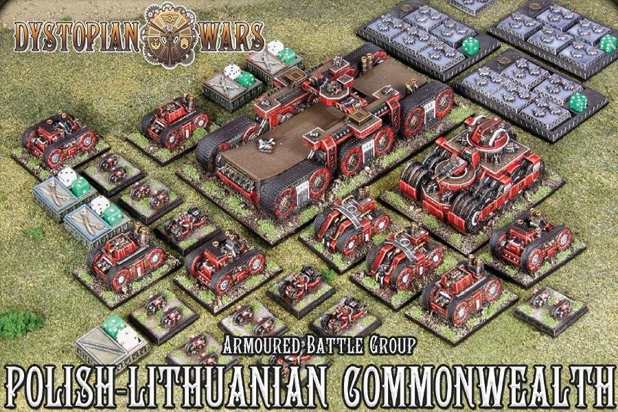 Copyright Spartan, Dystopian Legions, Dystopian Wars, Out Of Production, Spartan Games, Steampunk